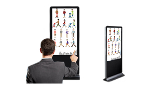 49 Inch All in one PCAP Touch Kiosk